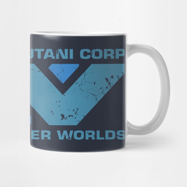 WEYLAND CORP (blue) by trev4000